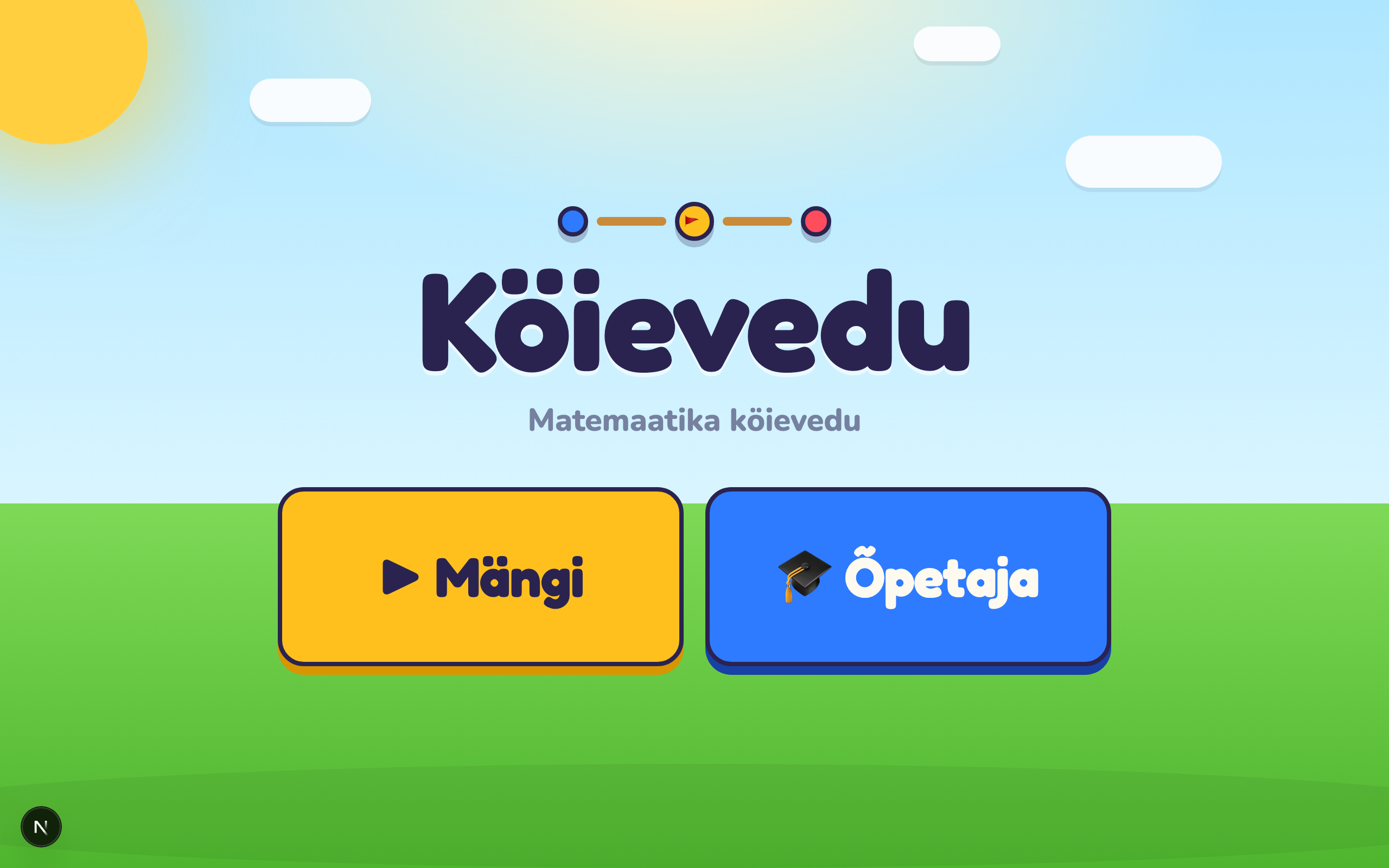 Ava mäng