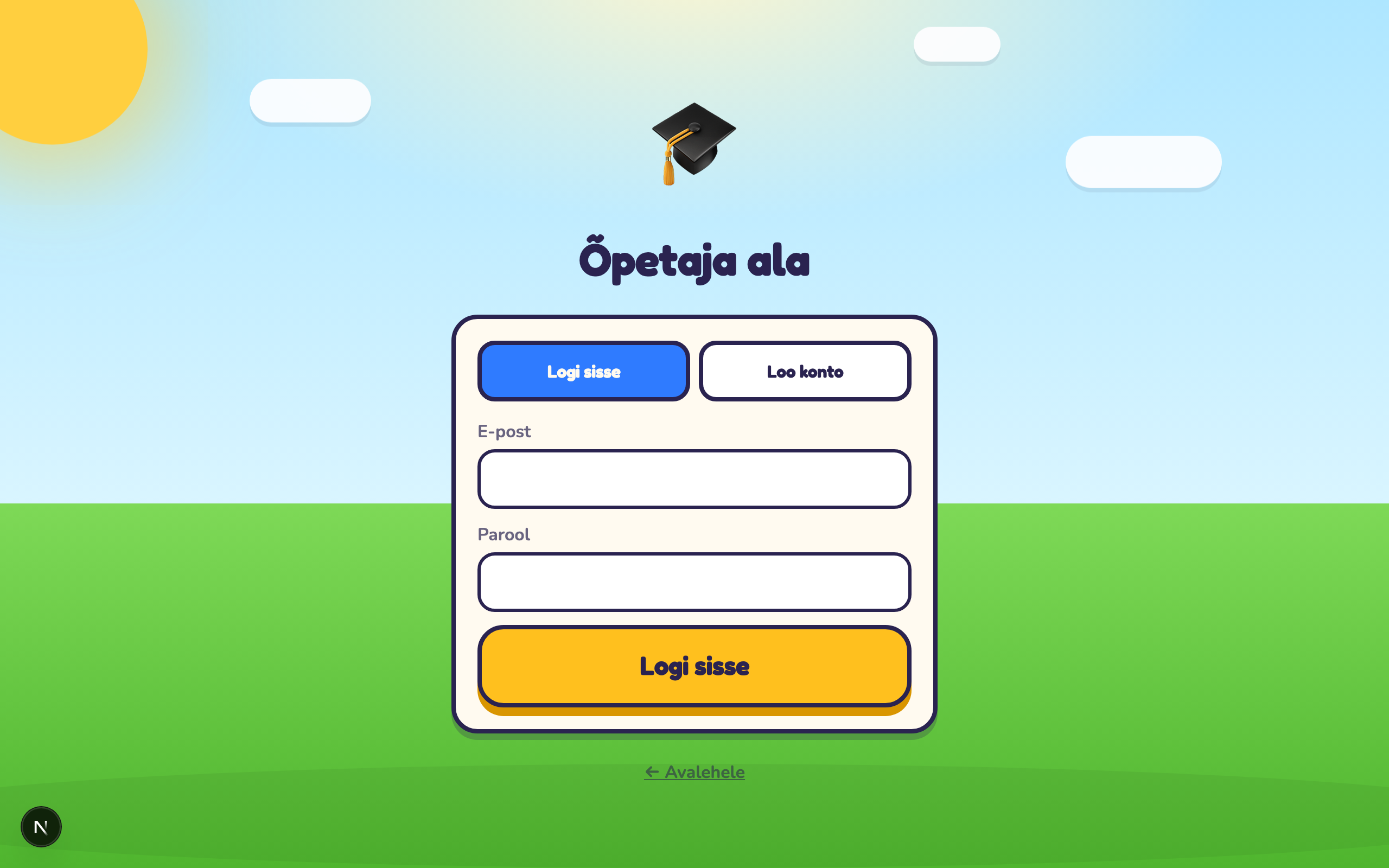 Logi sisse
